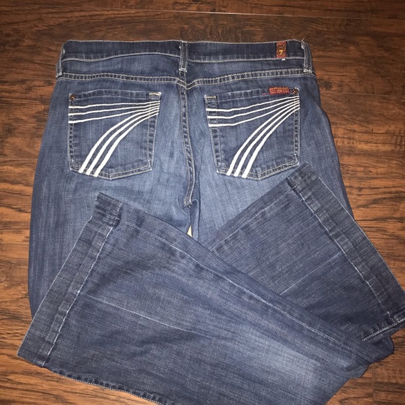 7 For All Mankind Dojo Jeans - Picture 3 of 6